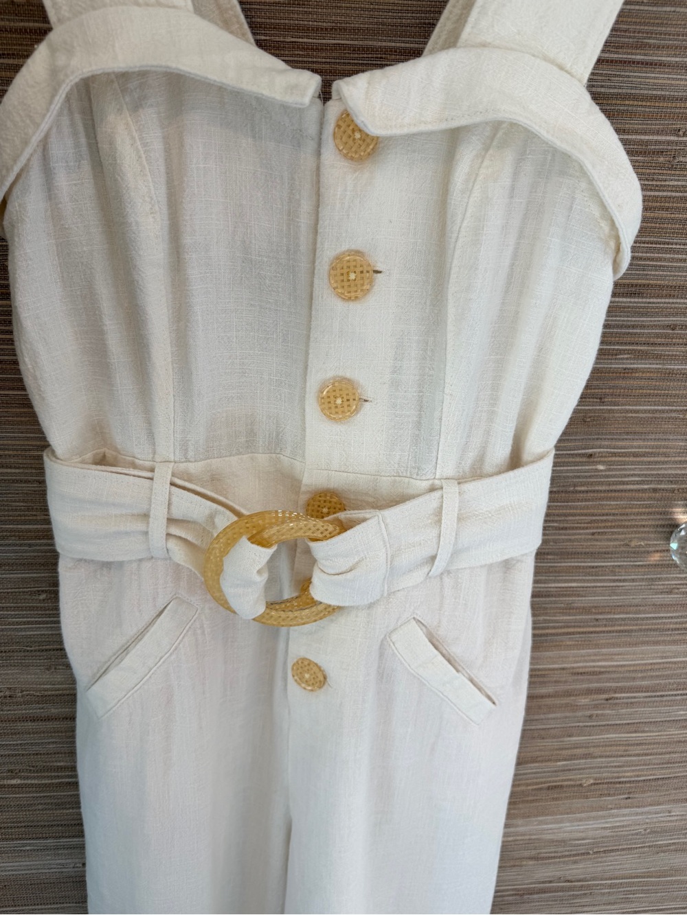 Anthropologie Cape Cod jumpsuit - size 4 - Picture 4 of 16